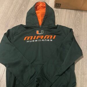 U of Miami hoodie